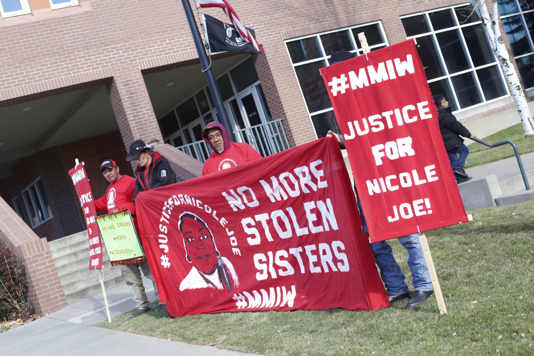 Justice For Nicole Joe